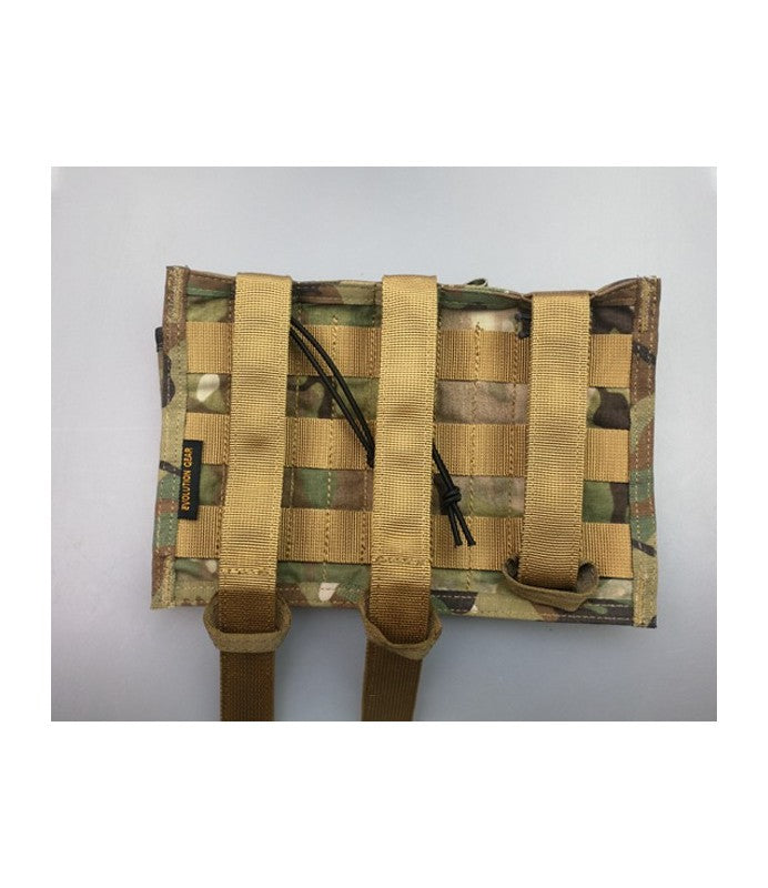 EvolutionGear Triple 5.56 Mag Pouch Multicam