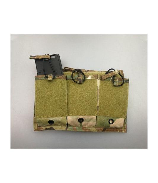 EvolutionGear Triple 5.56 Mag Pouch Multicam