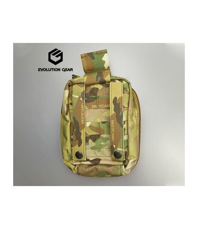 Evolution Gear Vertical Medic&GP Pouch Multicam