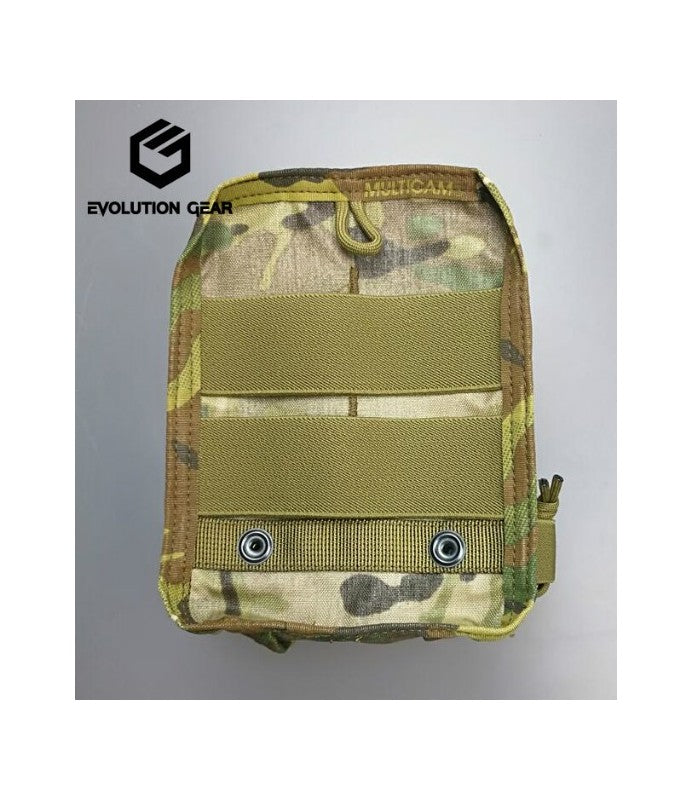 Evolution Gear Vertical Medic&GP Pouch Multicam